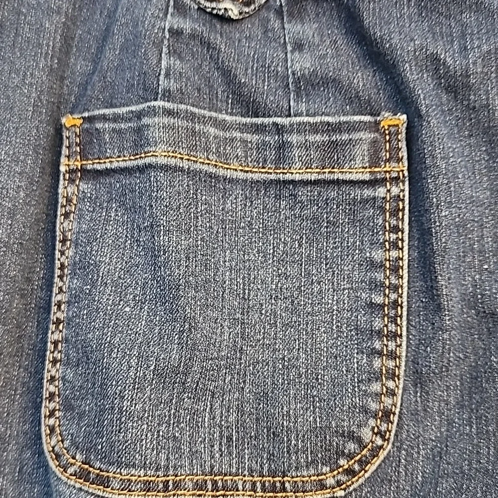 TALBOTS WOMAN'S DENIM SKIRT - Picture 8 of 11